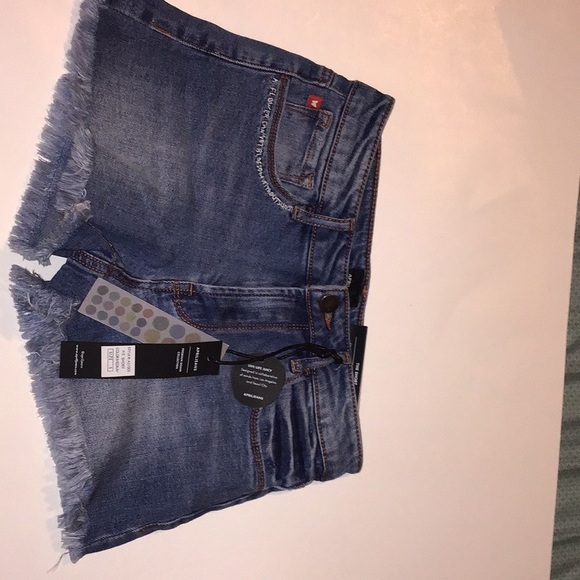 April Jeans Pants - April Shorts